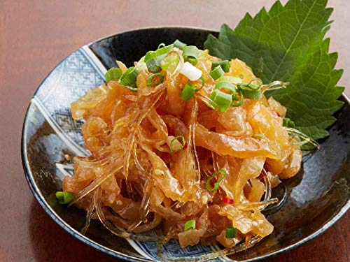 最安値 高級珍味 キャノンボール クラゲ 頭 1kg 業務用 渦巻くらげ 塩漬け 食用 中華 前菜 刺身の価格比較