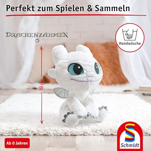 Dragons, Tagschatten, lächelnd, 18 cm: Plüsch Dragons – Ansicht 4