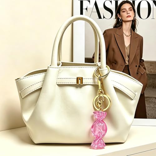 Image of Bag Charm KeyChain - Purse Wallet Chain & Charms Accessories for Handbags- Stocking Stuffers Gifts for Women Girls