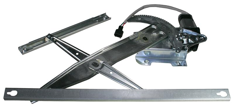 Image of TRQ Front Right Power Window Regulator & Motor Assembly Passenger Side Compatible with 2004-2006 Dodge Durango CH1351135