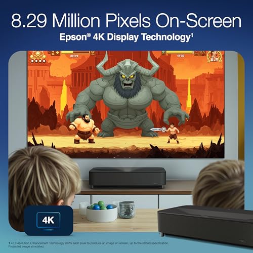 Epson LS12000 laser projector
