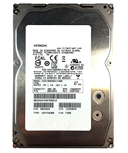 HPE HGST HUS156030VLF400 0B24524 disco 15K FC para almacenamiento SAN