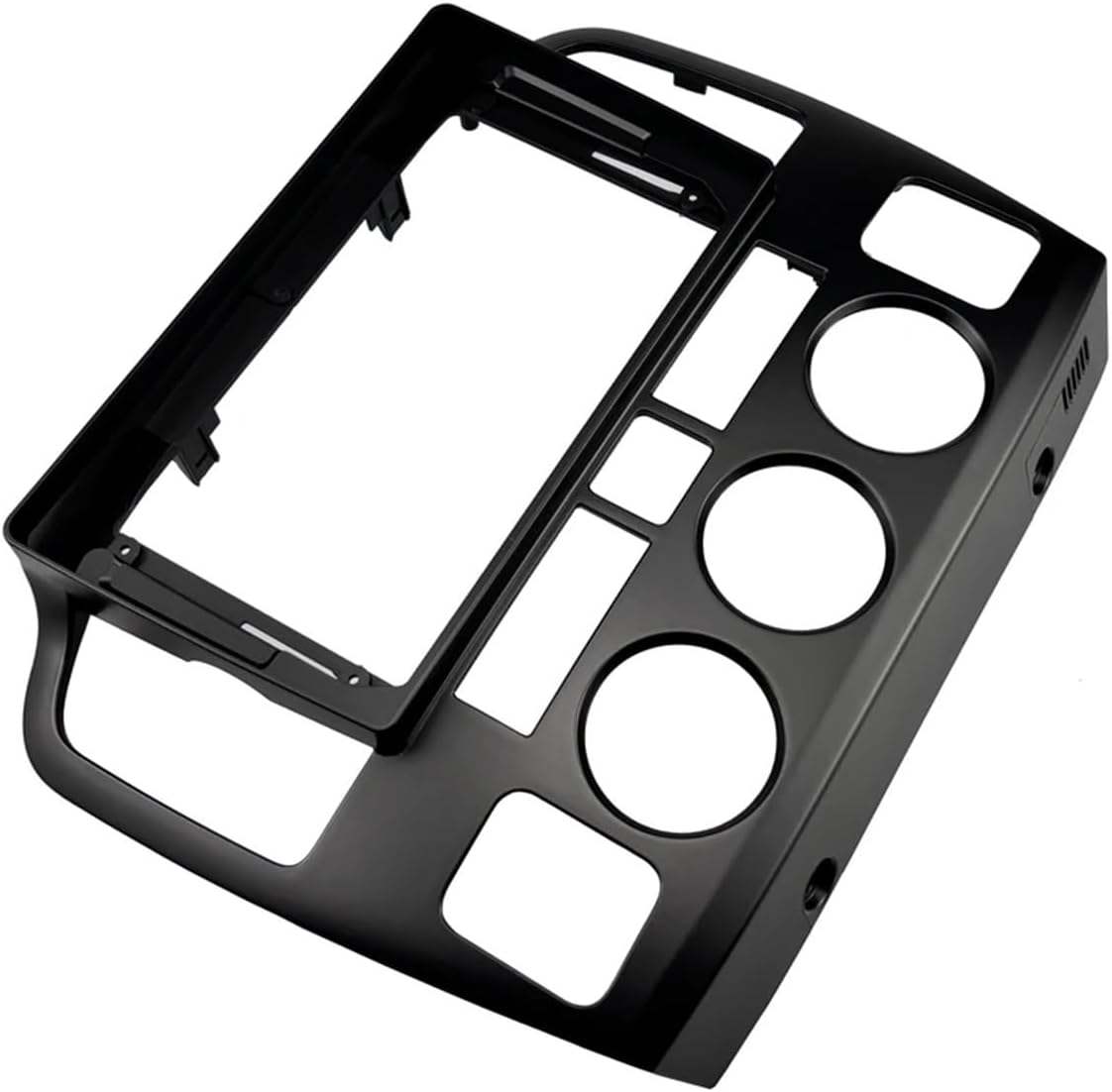 CD Frame 9inch Fit for Suzuki Grand Fit for Vitara XL-7 2001-2006 Fascia Stereo Panel Mounting Head Unit Cable Trim Bezel Car Accessories(Frame)