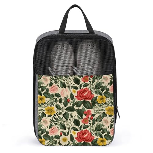 Sac de rangement pour serviette de bain et chaussures au format suspendu