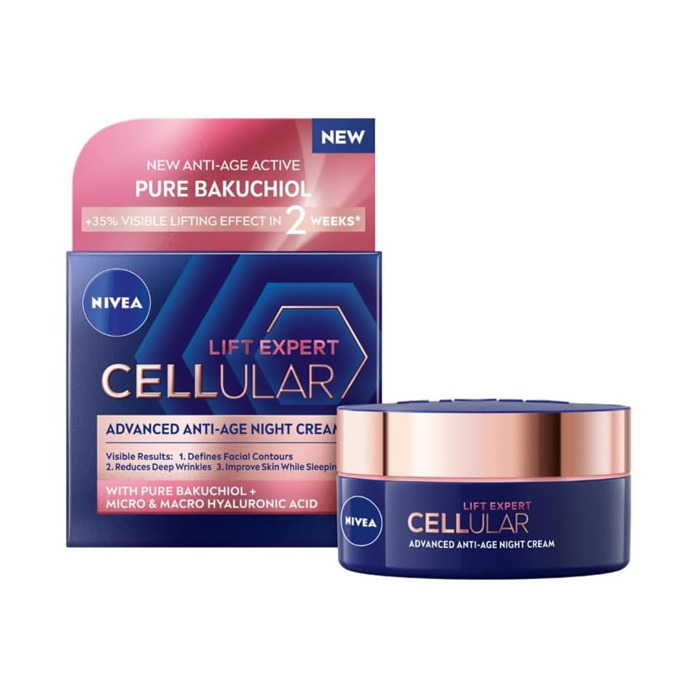 NIVEA EXPERT LIFT CELLULAR MULTIEFEKT ANTIAGE NOCNA PIELĘGNACJA NA NOC 50 ml