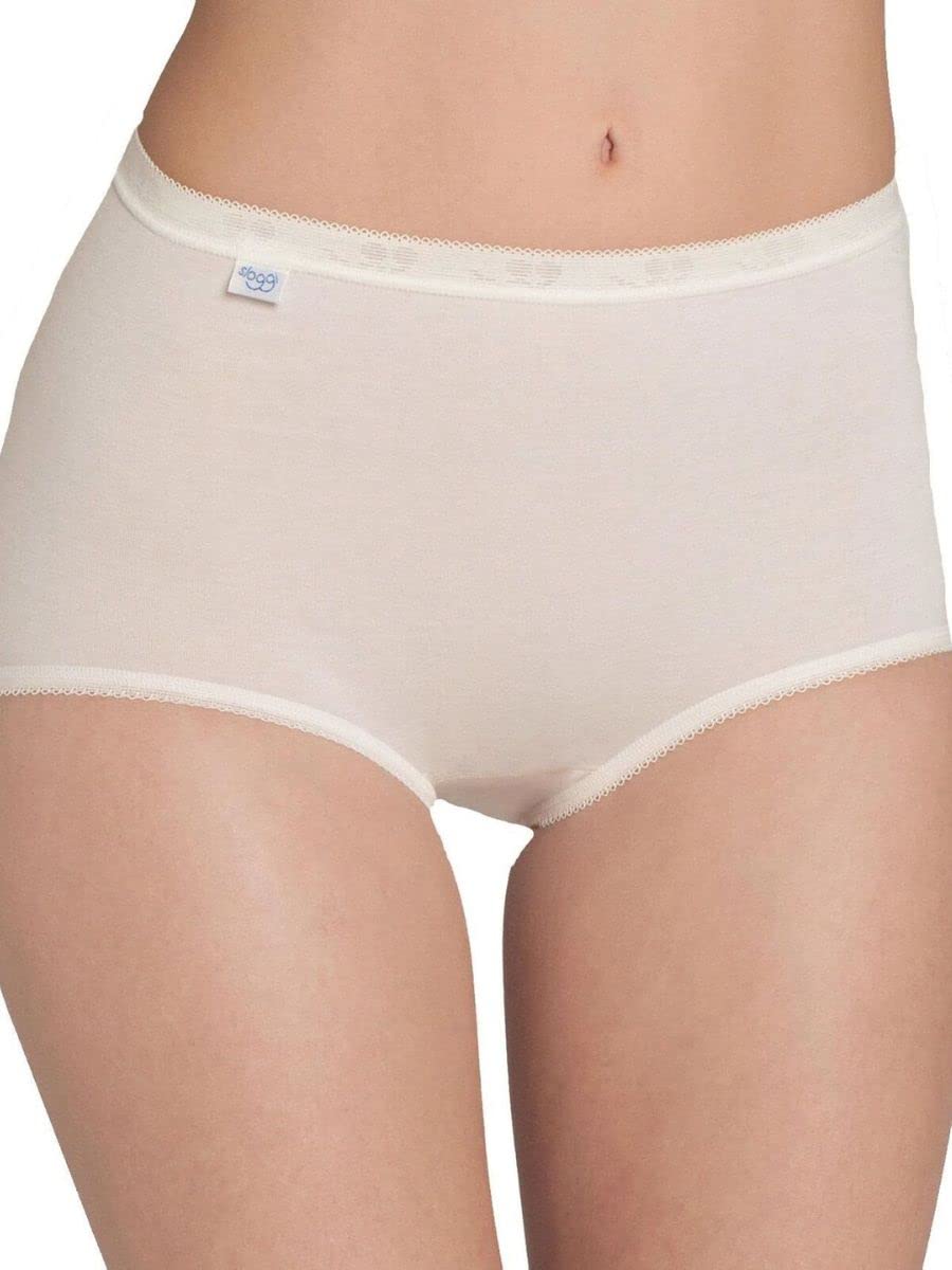Sloggi Women's Basic+ Maxi Brief - Classic Maxi Brief made from Super Soft Core Spun Cotton, Guaranteed shape retention and colour brilliance