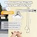 CGOLDENWALL Emergency Shower Safety Shower Station Horizontal Mount Drench Head, Can Match with Eye Wash Station, NPT thread, 304 Stainless Steel