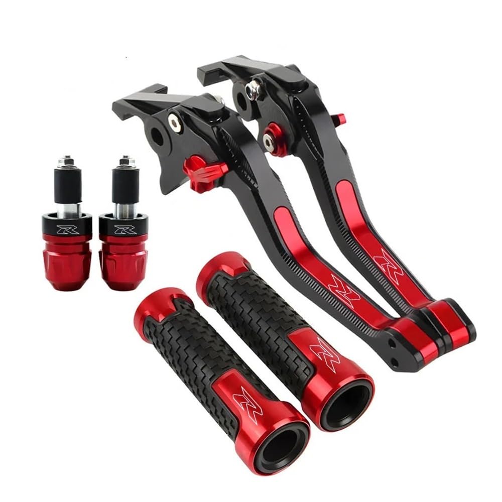 NHGFdfs Motorcycle Clutch Brake Lever for Suzuki GSX-R600 GSX-R750 GSX-R1000 Motorcycle Brake Clutch Levers Adjustable