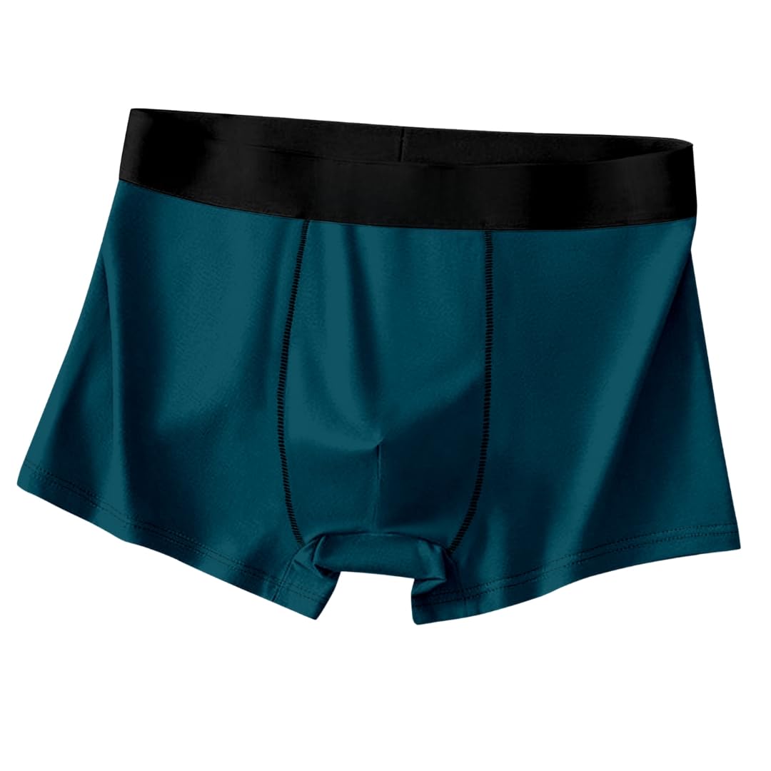 MOKICHI Men’s Boxer Briefs Trunks – Soft Stretch Underwear with Elastic Waistband, Breathable & Moisture Wicking, Pack of 1-picture-25