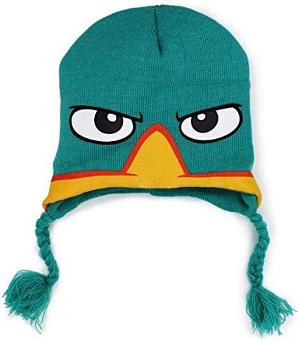 Amazon Co Jp ノーブランド品 カモノハシペリー エージェントp ラップランド帽 耳当て付き ニット帽子 幼児用 フィニアスとファーブ ディズニー キャラクターグッズ One Size 並行輸入品 ホビー 通販