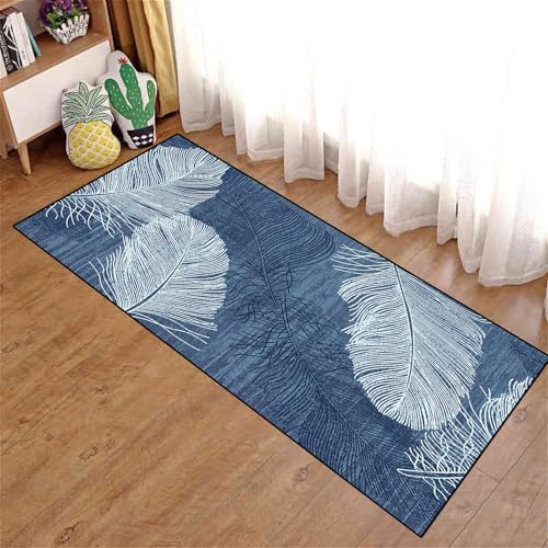 Alfombras pasillo largas 40x150 antideslizantes y antimanchas para el hogar 6