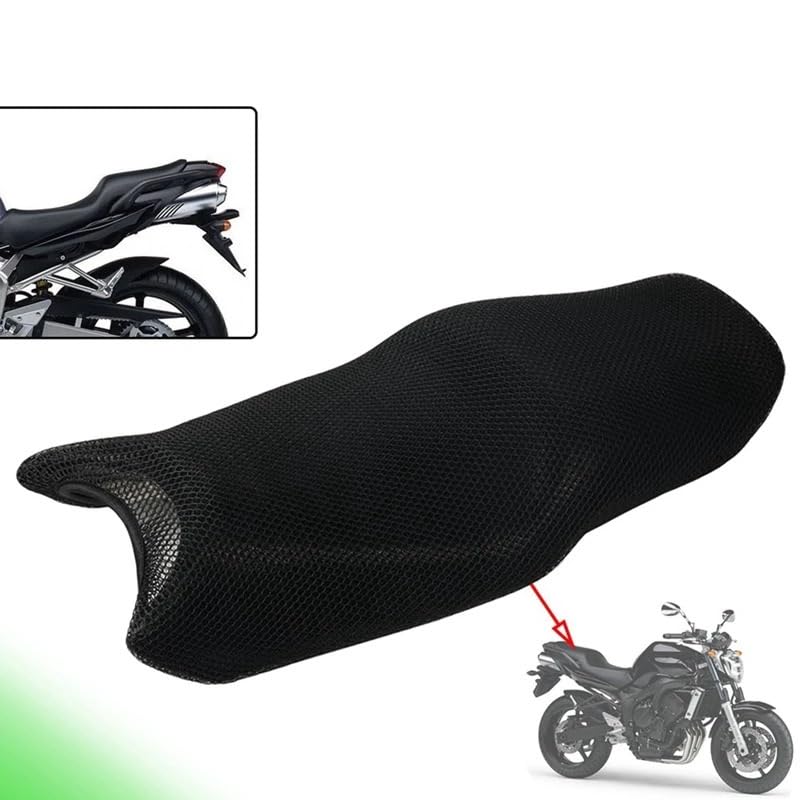 Couvre selle moto de rechange micro-perforé pour gamme FZ6 2006