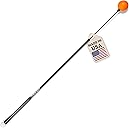 Orange Whip Golf Swing Trainer Aid Patented & Made in USA for Improved Rhythm, Flexibility, Balance, Tempo, and Strength *American Made*