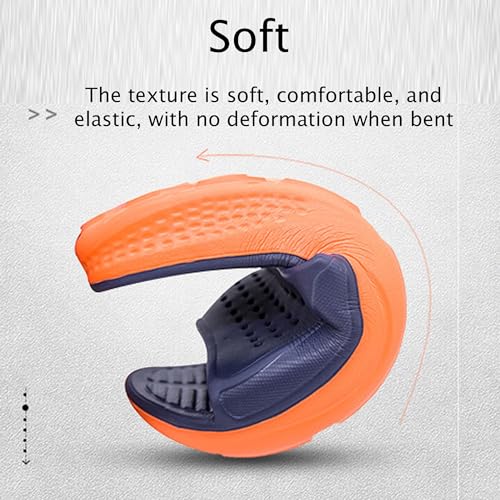 Asifn Slippers for Men and Women With Drainage Holes Non Slip Bath Slippers Gym House pool Dorm Shose Quick Drying Shower2