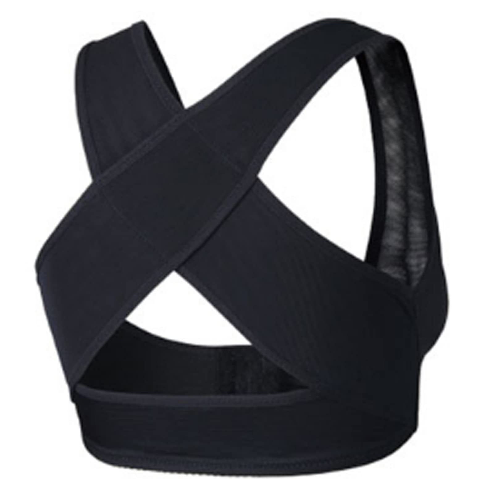 Corrector de Postura para Espalda Corrector de Postura de Espalda para Uso cómodo ergonómico Superior e Inferior previene el Dolor de espondilolistesis escoliosis, Negro, S