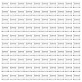 Set de 100 botes – Tarros vasos, Apicultor