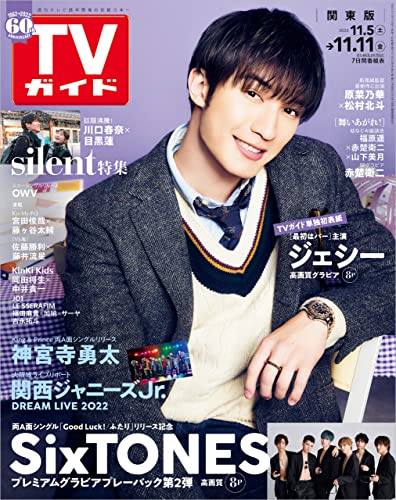 TVガイド 2022年 11/11号 関東版 [雑誌]