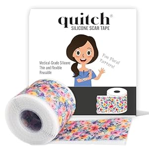 Quitch Silicone Scar Sheets for Sur...