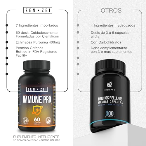 Vitamínicos, echinacea dónde comprar Marca ZENZEI (3)