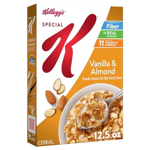 Kellogg's Special K Vanilla & Almond Breakfast Cereal 12.5 oz