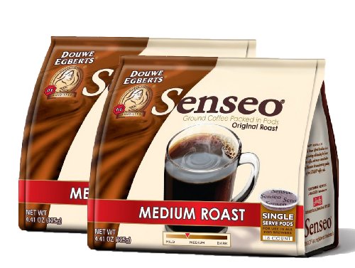 Senseo Medium Roast Pods - (Pack of 2)