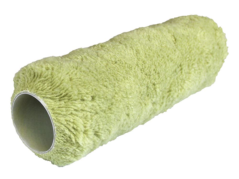 Faithfull Woven Polyacrylic Masonry Paint Roller Sleeve 44mm 230mm Pack of 1