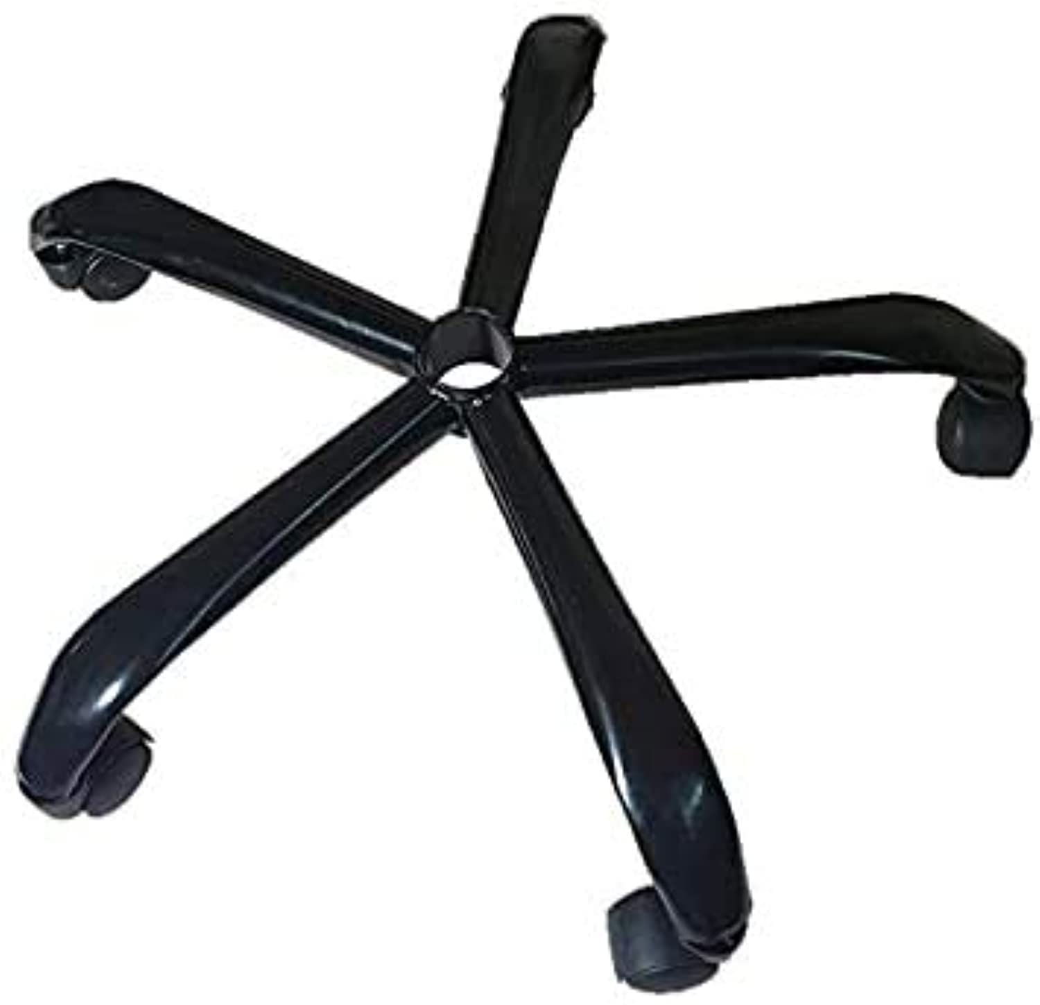 SUFA Office Chair Base Replacement, 26" Heavy Duty(1130 KG) Metal Leg with Caster Wheels(Set of
