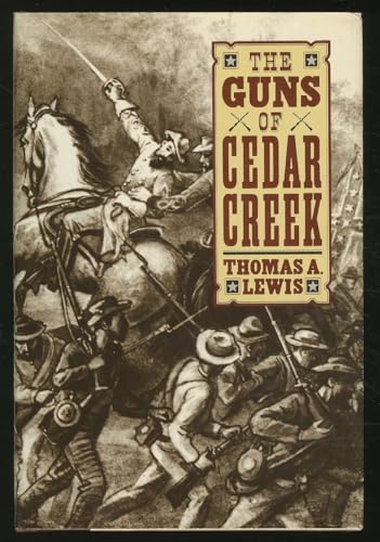 The Guns of Cedar Creek 0060159413 Book Cover