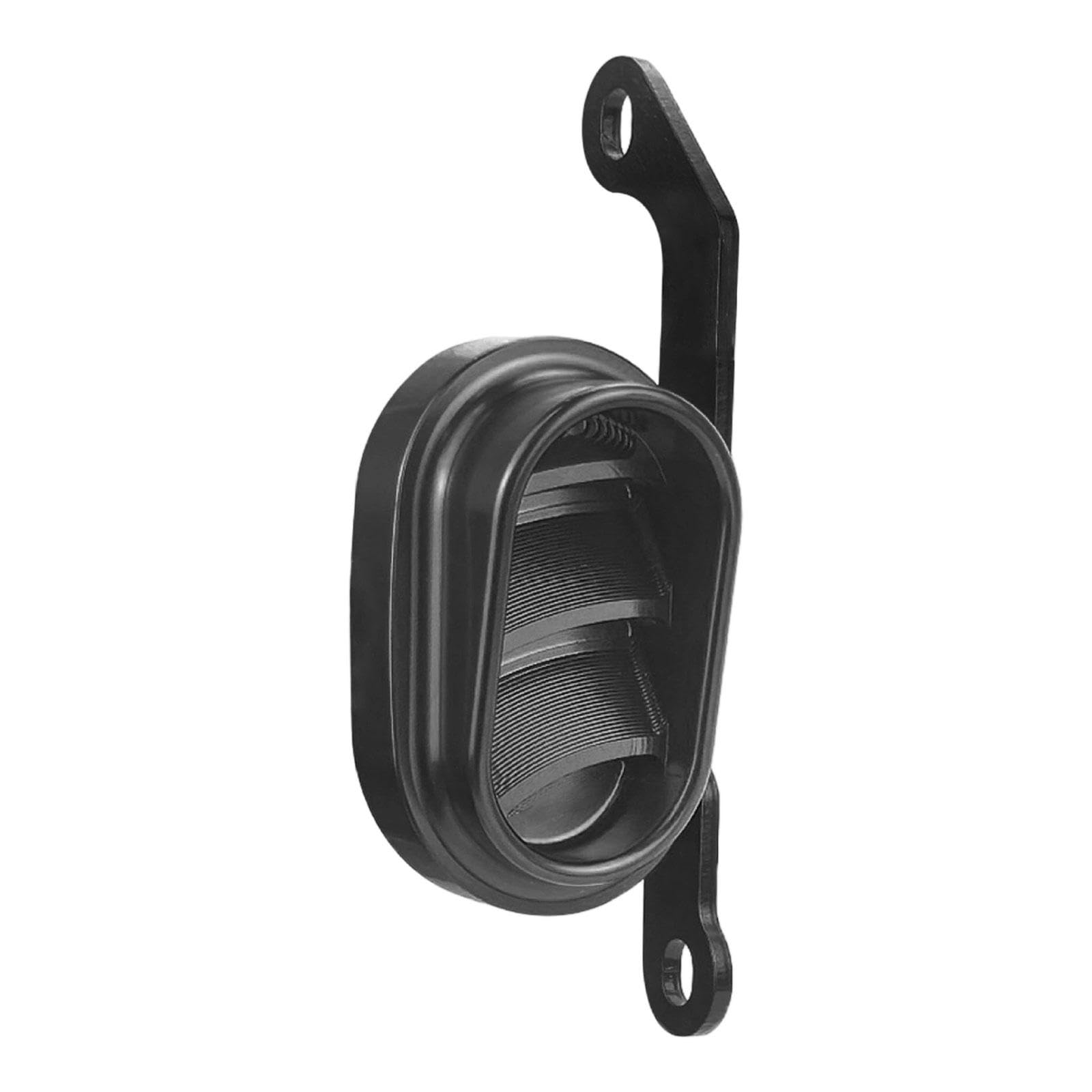Cubierta de Filtro de Aire para Protector de Filtro de Aire Tapa de Carcasa de Filtro Accesorio de Admisión Estructura Robusta de Aleació, Negro