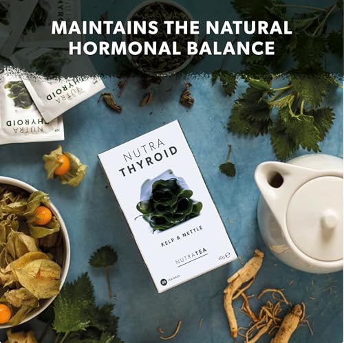 Thé pour la santé de la thyroïde NutraTea Tisane métabolisme 3 packs