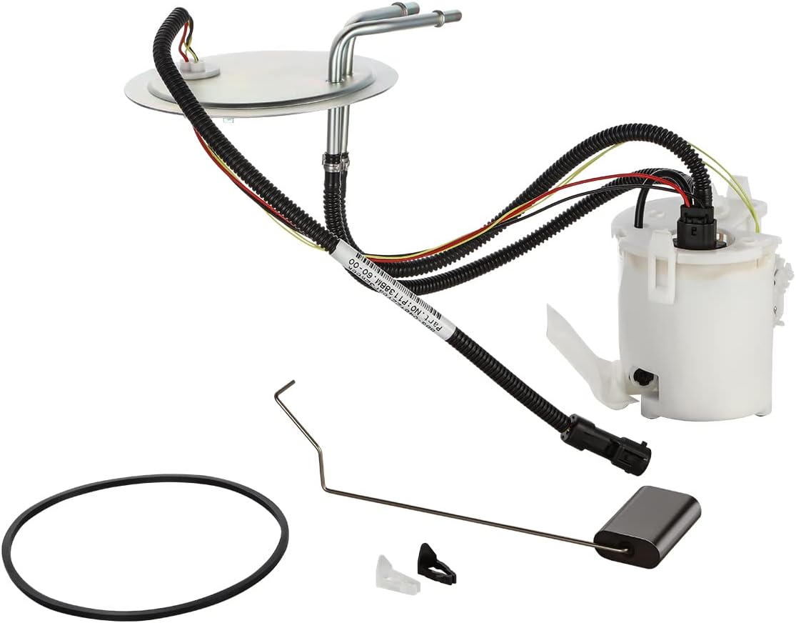 J2 Engineering Electric Fuel Pump Module Assembly Compatible with 99-04 F250 350 SD / 99-03 F450 SD / 03 F550 SD Replace E2238M, J2-FPM-0009