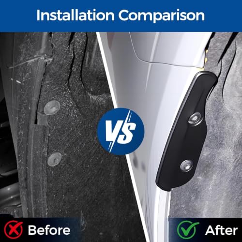Protector lateral de guardabarros trasero Volvo XC60 2018-2025 de ABS pieza 31448902 5
