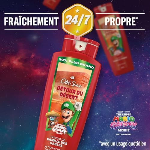OLD SPICE WILD COLLECTION BODY WASH LIMITED EDITION LUIGI DESERT TREASURE — view 14