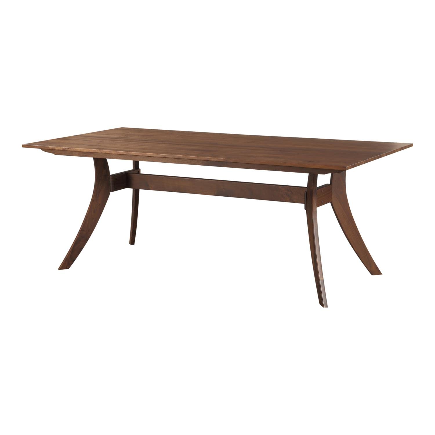 Moe's Home Collection BC-1001-03 Florence Dining Table, Walnut