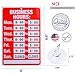 Business Hours Signs Open Closed Bundle: Office Hours & Hours of Operation Signs for Business - Will Return Clock, Suction Cups for Door Window - Restaurants, Bars, Retail, Barbershop, Salon Shops