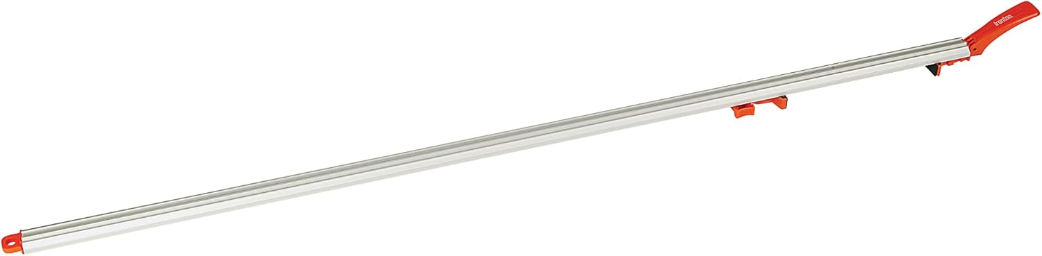 Ironton 48in. Clamp Edge and Saw Guide, 588-Lb. Clamping Pressure, 49.6in. Opening