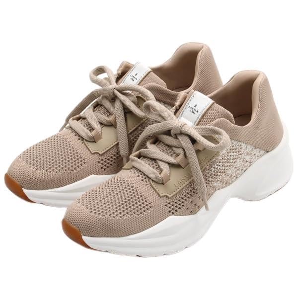 Amazon | 厚底レースアップメッシュスニーカー2868 | LANVIN en Bleu