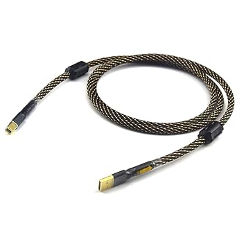 Hifi USB Cable for DAC Type A to Type B Hifi Data Cable 150CM