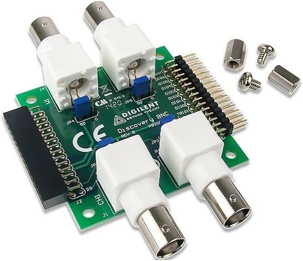 BNC Adapter for The Analog Discovery