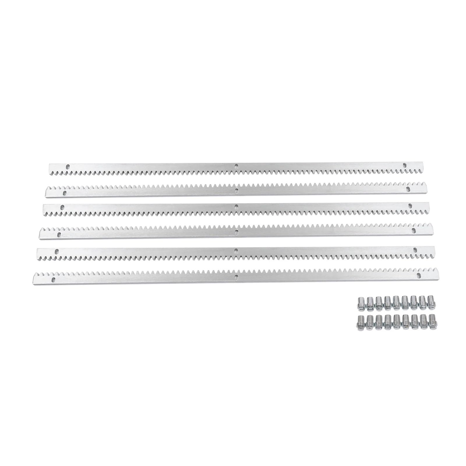 Abridor de puerta corrediza Abridor de puerta eléctrico deslizante de 750W, Kit de seguridad de entrada con Motor automático y bastidores Protección y seguridad múltiple(Door rack)