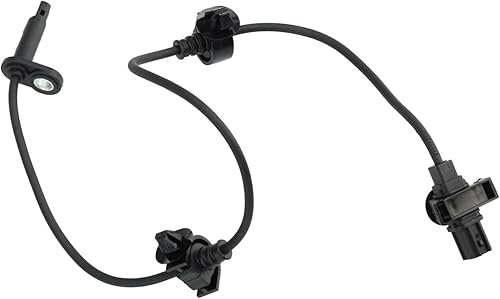 Vista 193 de TRQ Sensor de velocidad de rueda ABS delantero derecho para lado del pasajero compatible con Lexus RX350 RX450h 2010-2015 Toyota Highlander 2008-2018