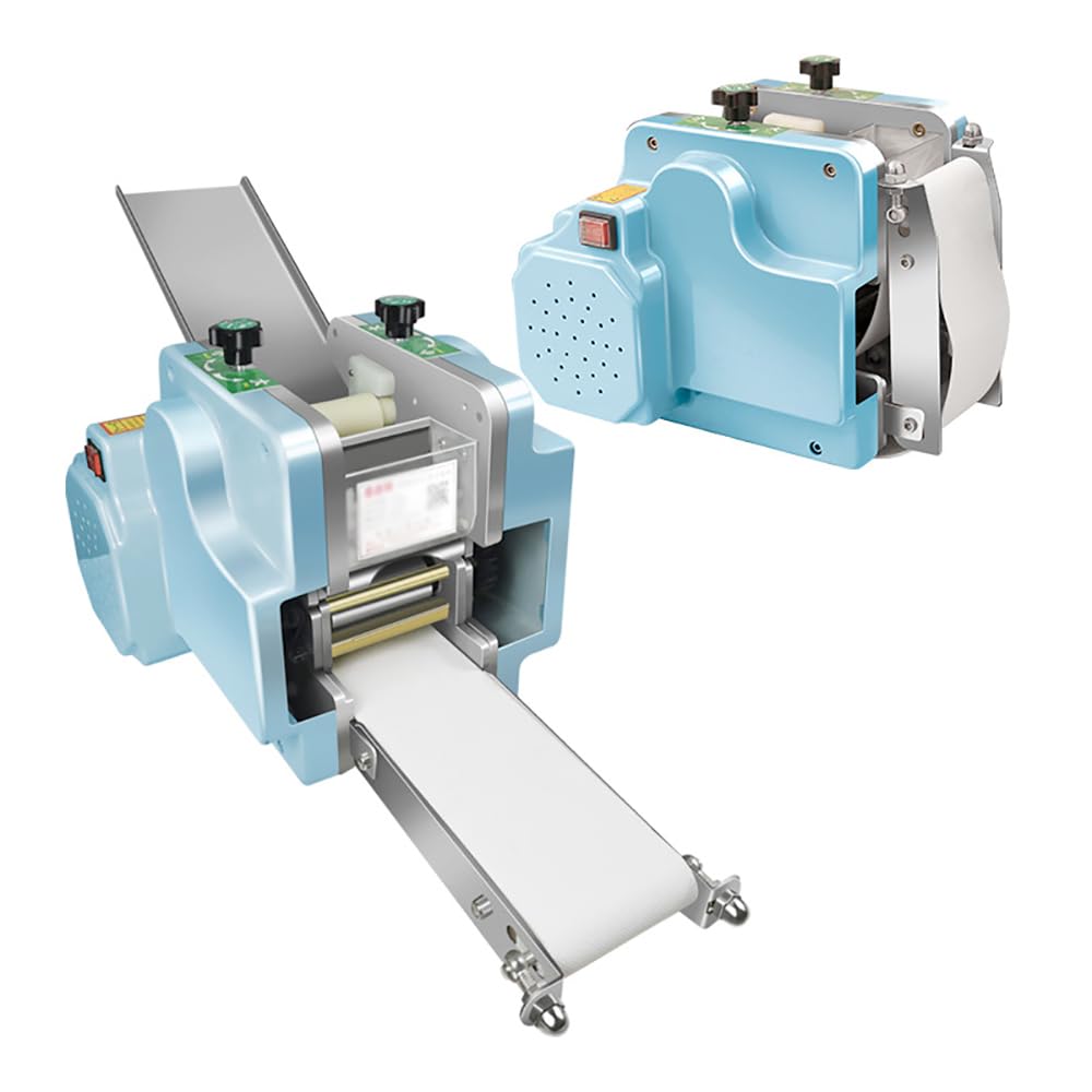 Amazon｜業務用餃子の皮機械、140W電気自動餃子皮器、 餃子の皮生地