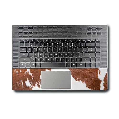 Image of MightySkins Skin Compatible with Alienware X16 R1 (2023) Full Wrap Kit - Cow Hide | Protective, Durable, and Unique Vinyl Decal wrap Cover | Easy to Apply & Change Styles | Made in The USA