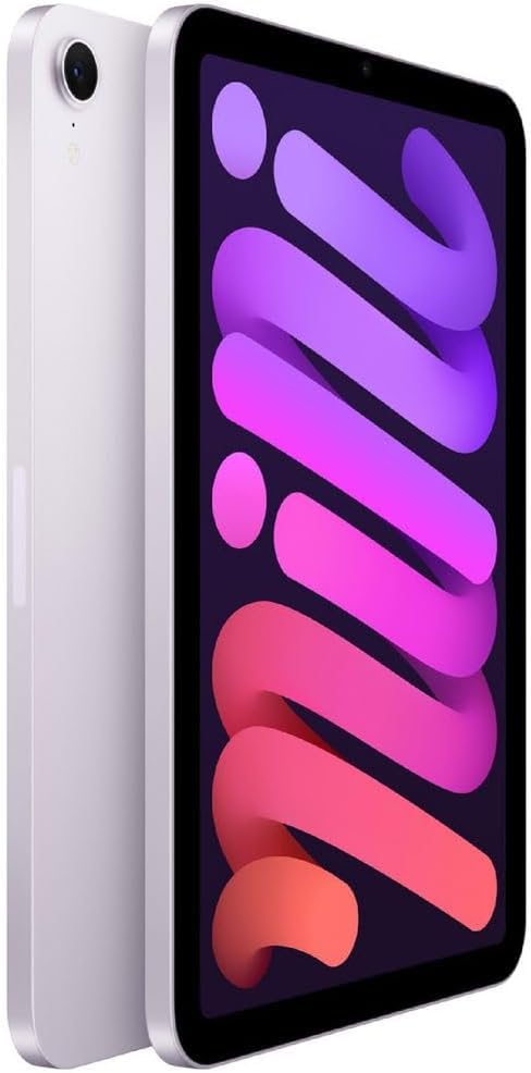 2024 Apple iPad Mini con A17 Pro (8.3-Pulgadas, Wi-Fi+Cellular