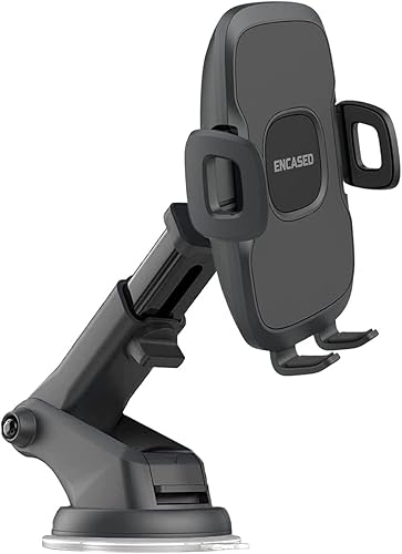 Miniatura 6 de Encased Soporte de teléfono para Samsung Galaxy S23 Ultra / S23 Plus / S22 Ultra (montaje para parabrisas y tablero), compatible con Note 10 / 20