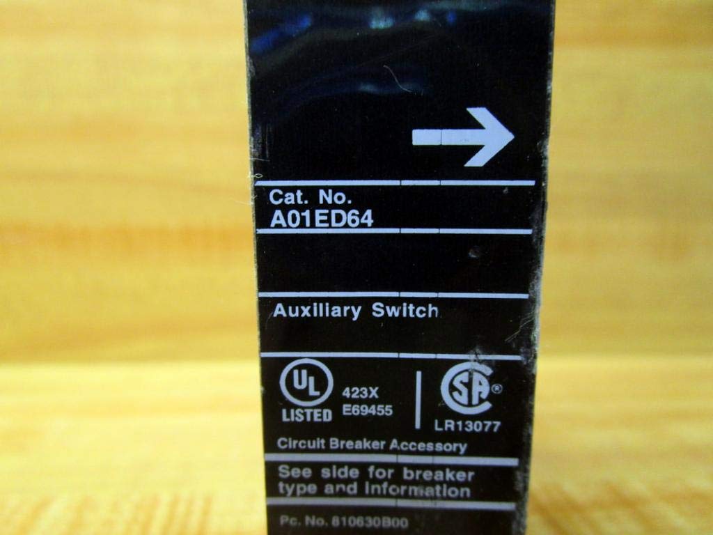 Siemens A01ED64 Auxiliary Switch