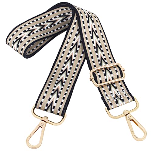 Image of Replacement Purse Strap Shoulder Strap Adjustable Crossbody Strap for Women Crossbody Wide Shoulder Bag