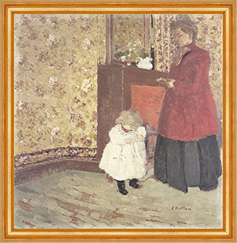 Toile Edouard Vuillard Mère et Enfant en édition exclusive Taille Musée