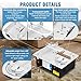 MXBAOHENG Mini Table Saw S3 Portable Precision Craft Table Saw, 1/2