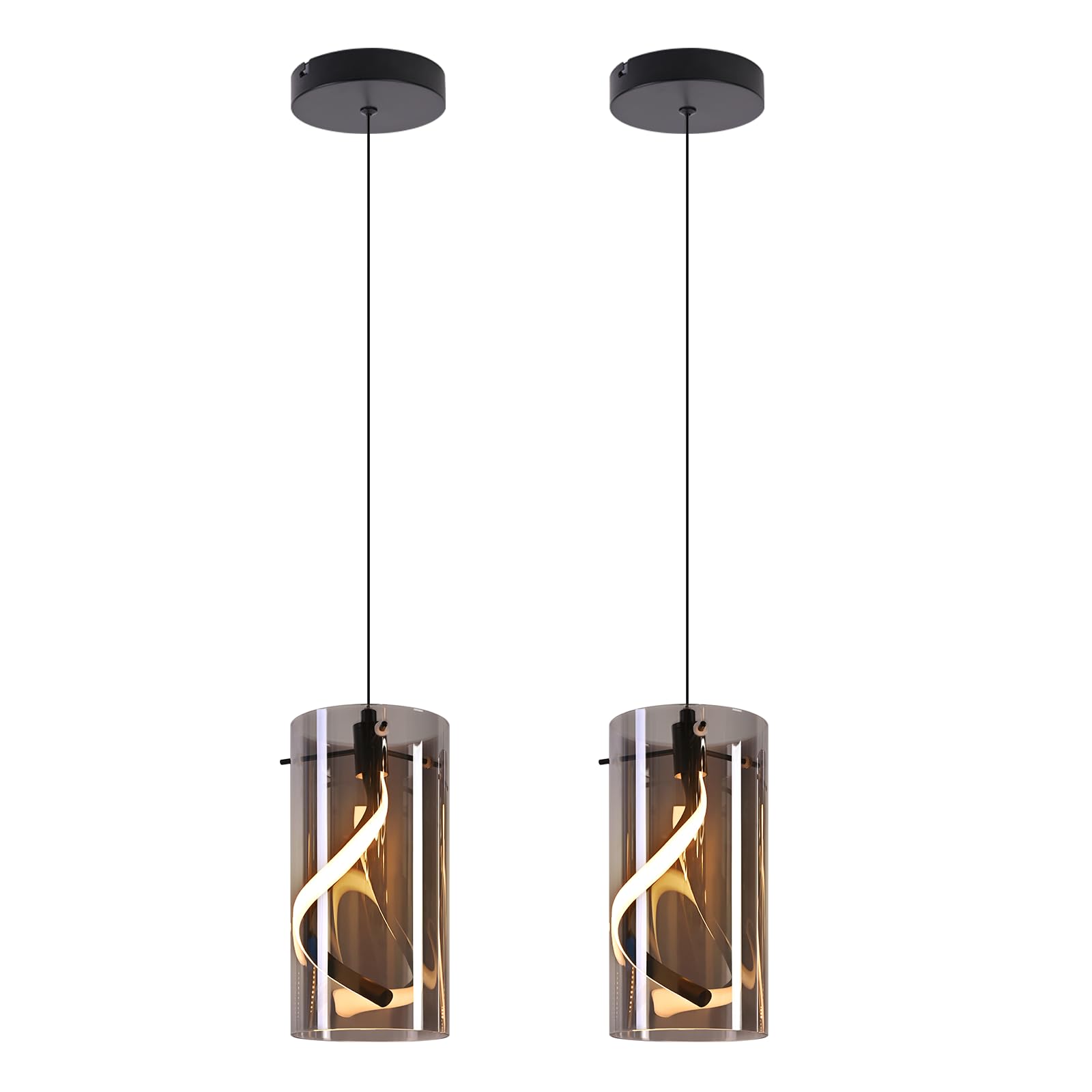 Laittiin LED Pendelleuchte Esstisch Hängelampe Vintage